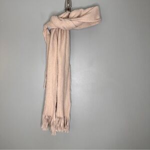Nicole Marciano acrylic fringe scarf